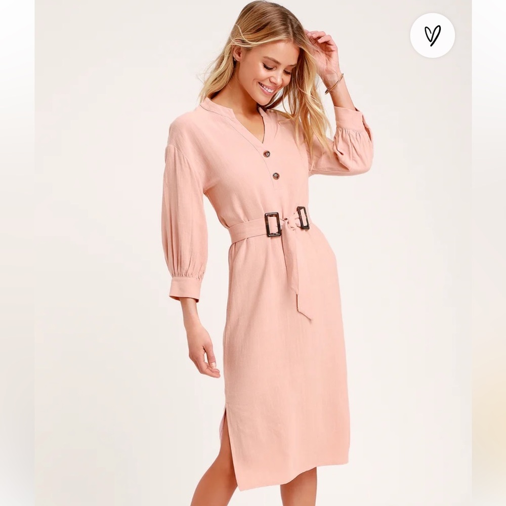 LULU’S | size M midi dress